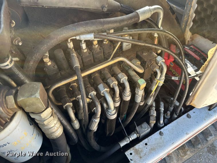 image for item DV0579 2004 Bobcat 334 G mini excavator