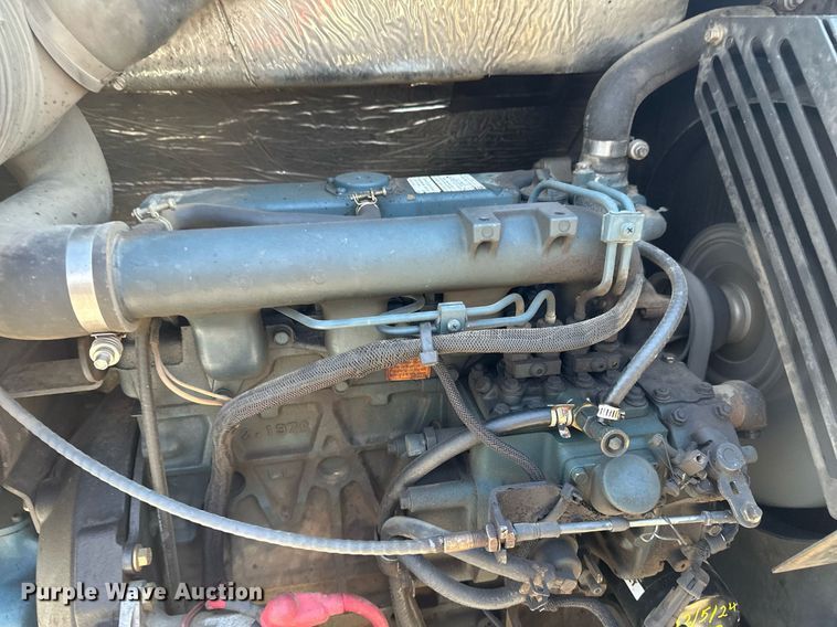 image for item DV0579 2004 Bobcat 334 G mini excavator