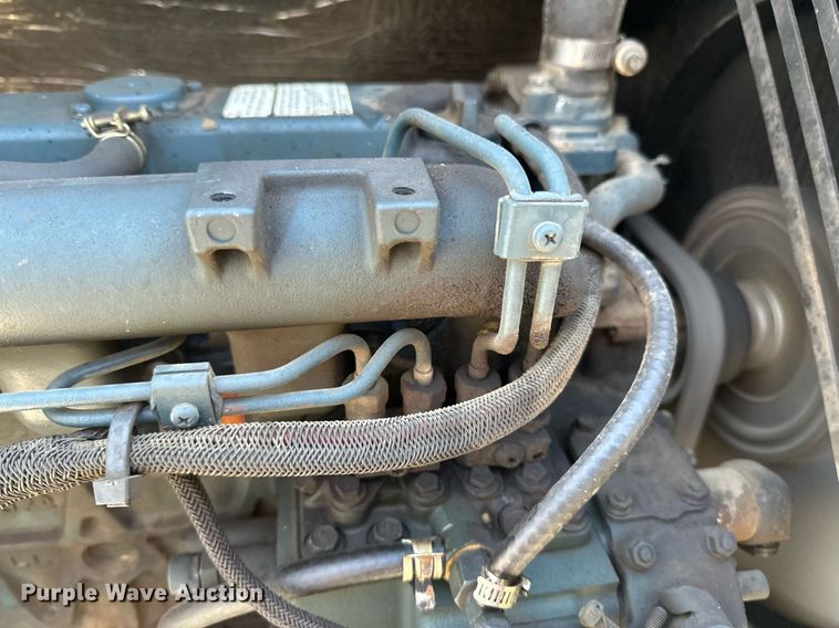 image for item DV0579 2004 Bobcat 334 G mini excavator