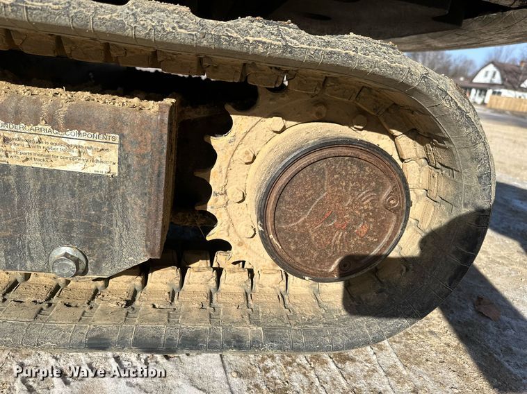 image for item DV0579 2004 Bobcat 334 G mini excavator