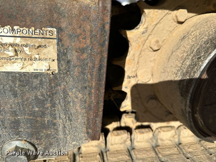 image for item DV0579 2004 Bobcat 334 G mini excavator