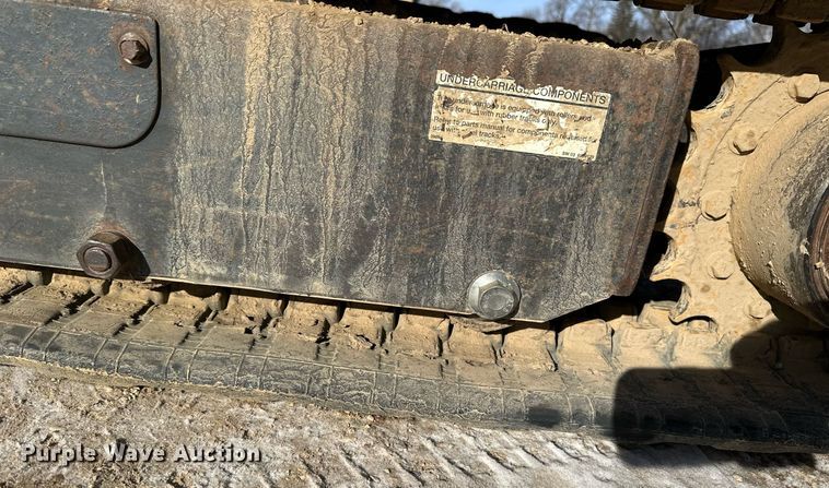 image for item DV0579 2004 Bobcat 334 G mini excavator