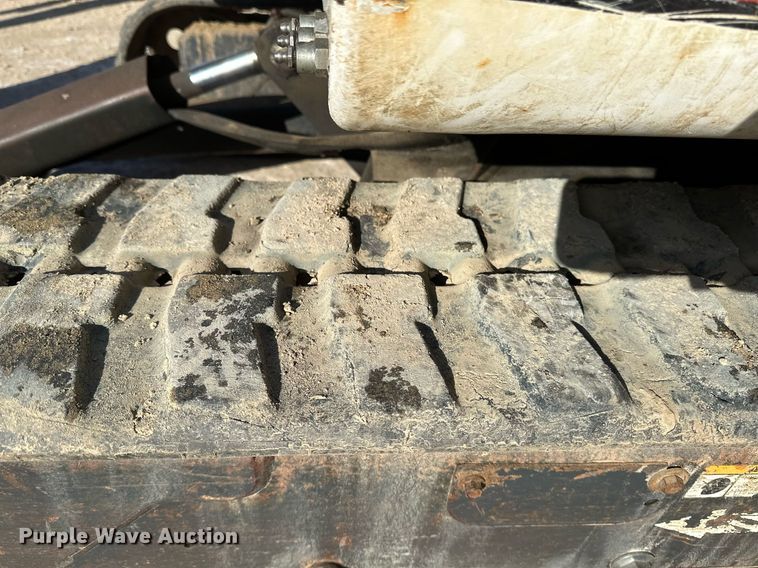 image for item DV0579 2004 Bobcat 334 G mini excavator