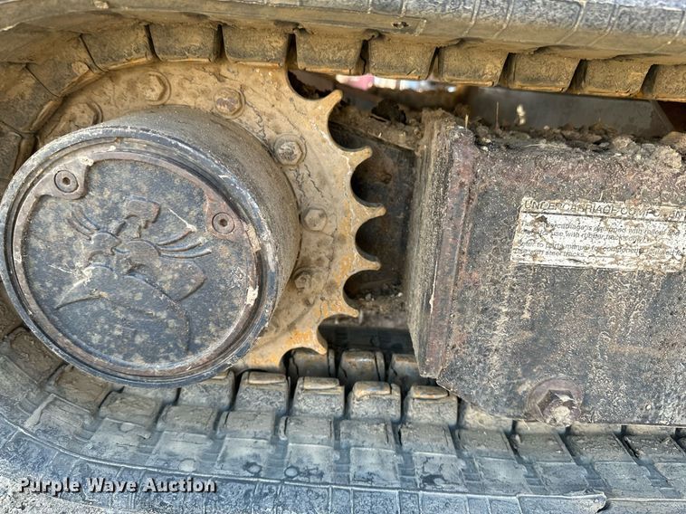 image for item DV0579 2004 Bobcat 334 G mini excavator