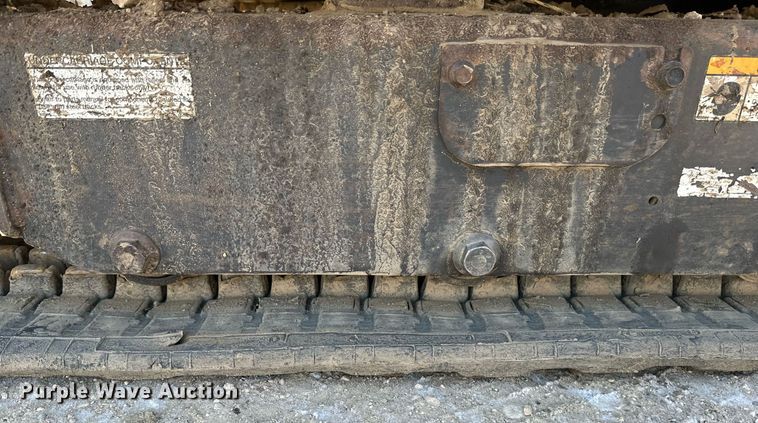 image for item DV0579 2004 Bobcat 334 G mini excavator