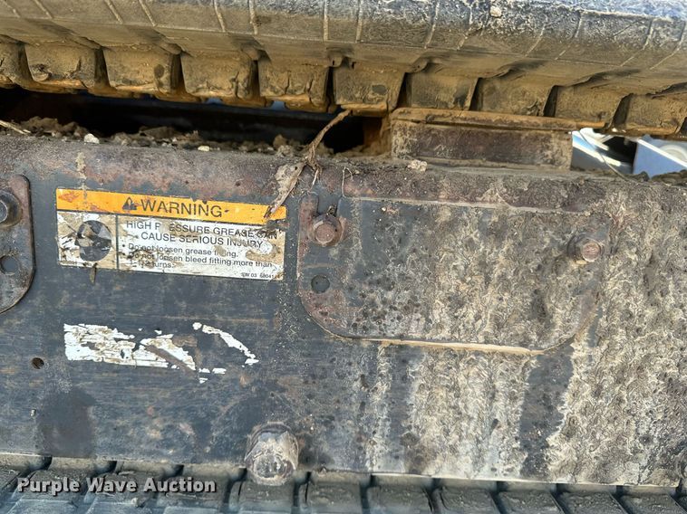 image for item DV0579 2004 Bobcat 334 G mini excavator