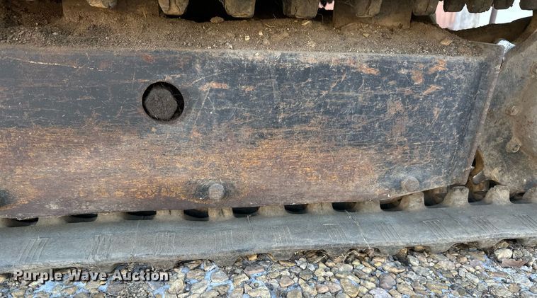 image for item DV0580 1992 John Deere 15 mini excavator