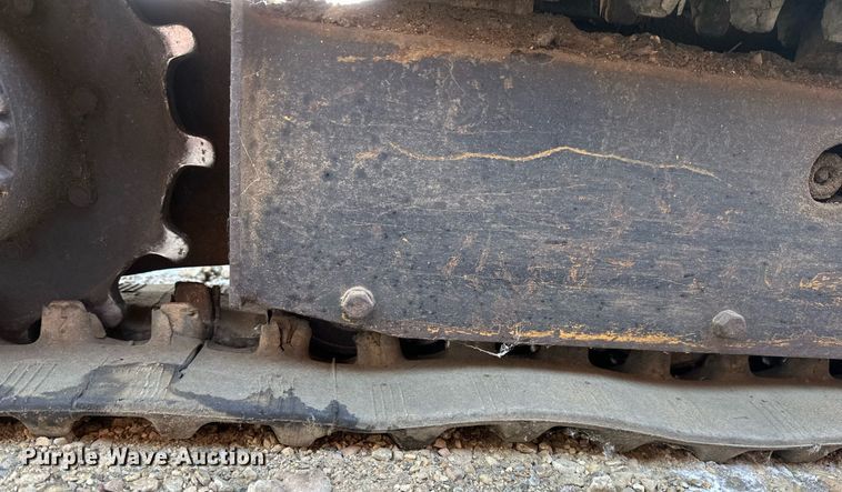 image for item DV0580 1992 John Deere 15 mini excavator