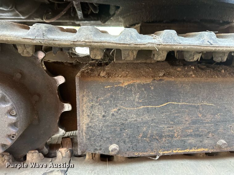 image for item DV0580 1992 John Deere 15 mini excavator