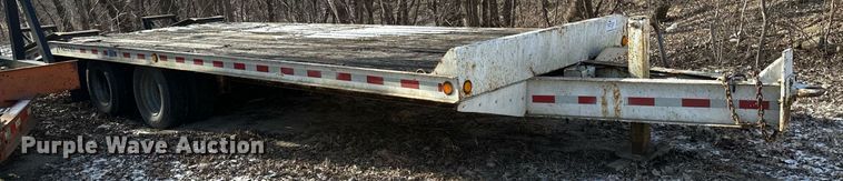 image for item DV0582 1993 Redi Haul equipment trailer