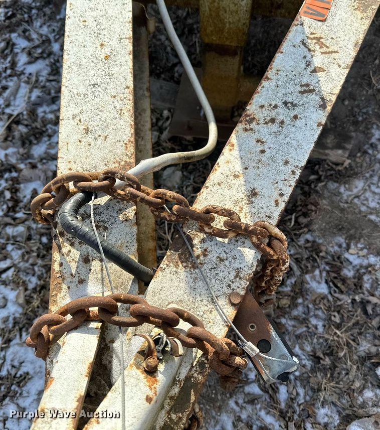 image for item DV0582 1993 Redi Haul equipment trailer