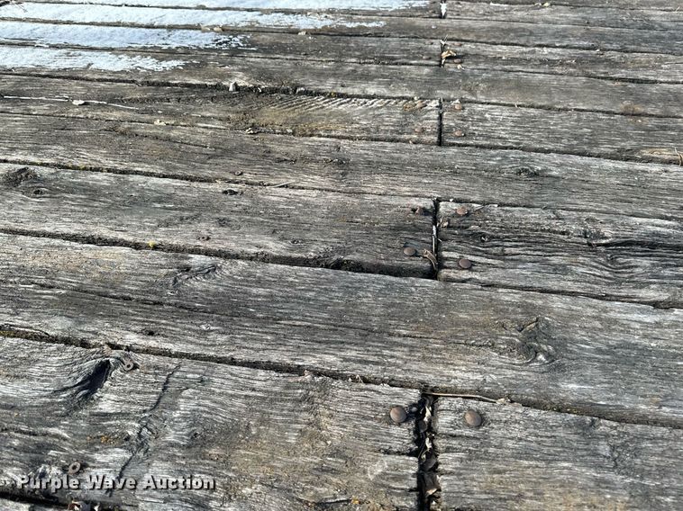 image for item DV0582 1993 Redi Haul equipment trailer