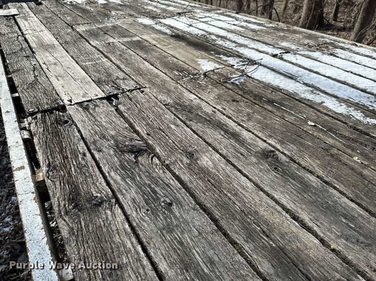 image for item DV0582 1993 Redi Haul equipment trailer