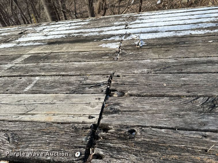 image for item DV0582 1993 Redi Haul equipment trailer