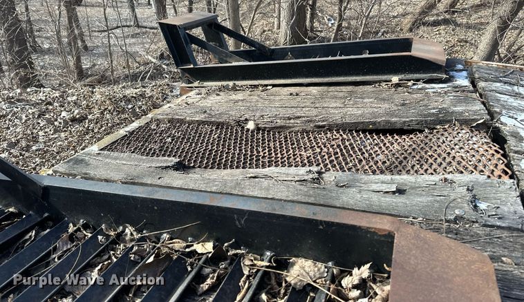 image for item DV0582 1993 Redi Haul equipment trailer