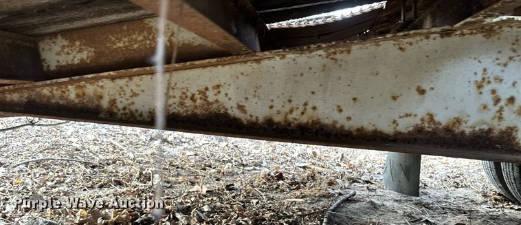 image for item DV0582 1993 Redi Haul equipment trailer