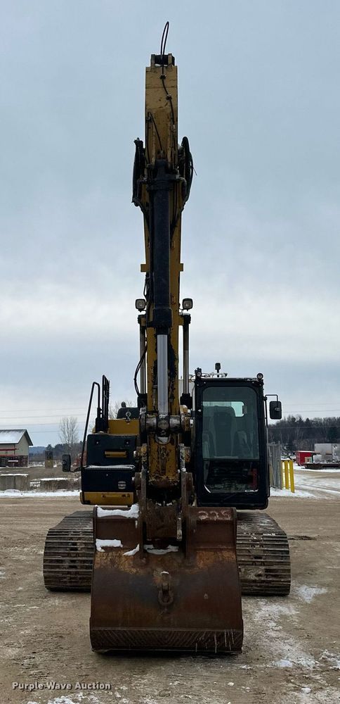 image for item DV0589 2014 Caterpillar 320EL excavator