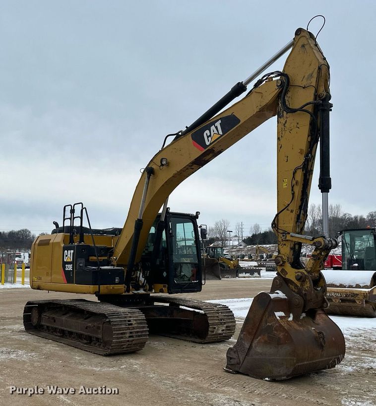 image for item DV0589 2014 Caterpillar 320EL excavator