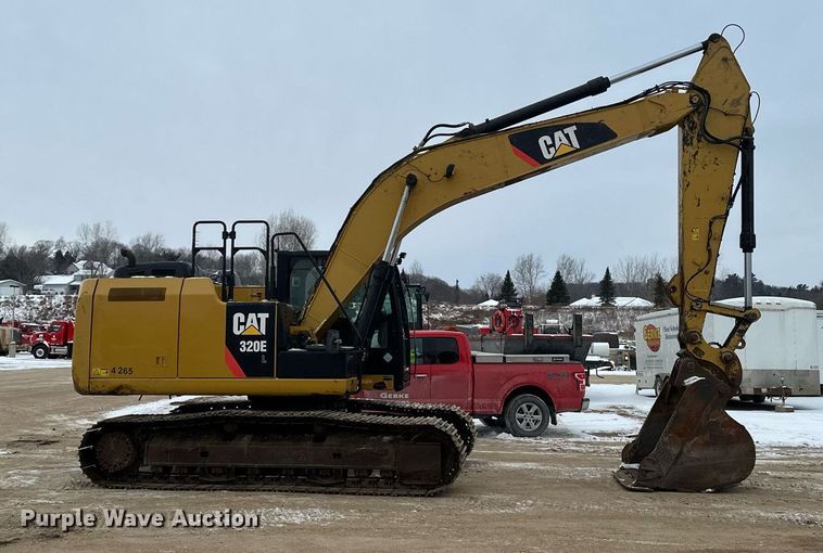 image for item DV0589 2014 Caterpillar 320EL excavator