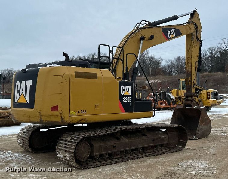 image for item DV0589 2014 Caterpillar 320EL excavator