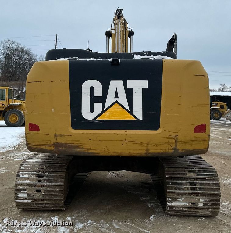 image for item DV0589 2014 Caterpillar 320EL excavator