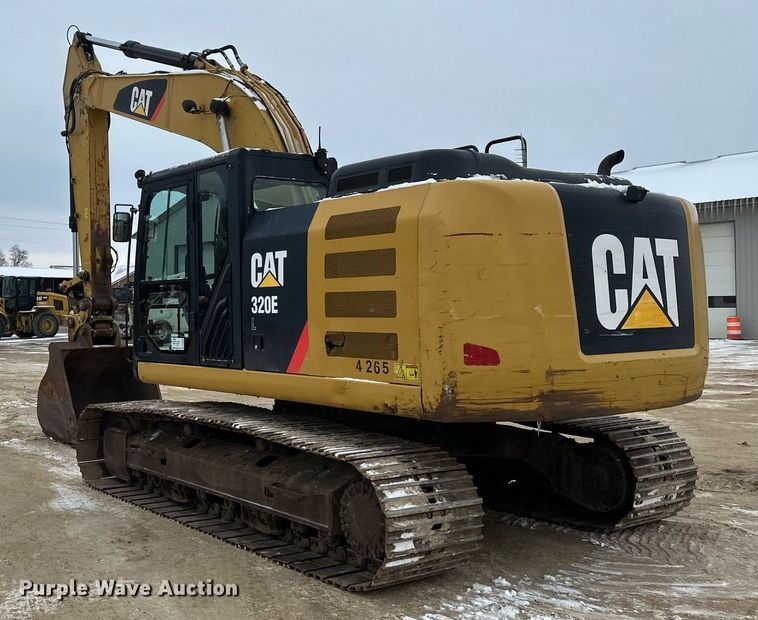 image for item DV0589 2014 Caterpillar 320EL excavator