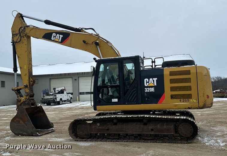 image for item DV0589 2014 Caterpillar 320EL excavator