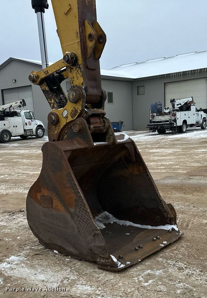 image for item DV0589 2014 Caterpillar 320EL excavator