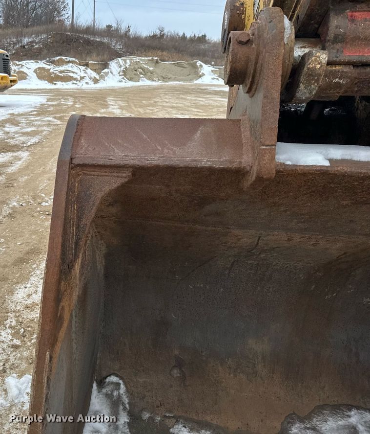 image for item DV0589 2014 Caterpillar 320EL excavator