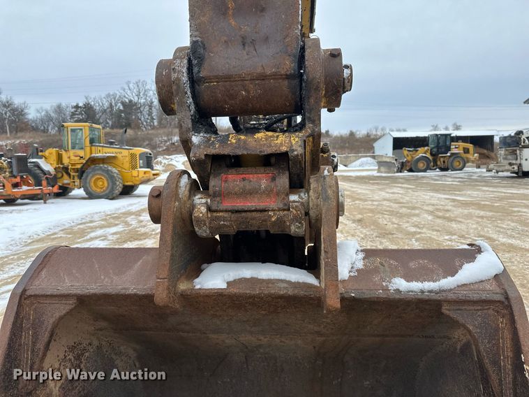 image for item DV0589 2014 Caterpillar 320EL excavator