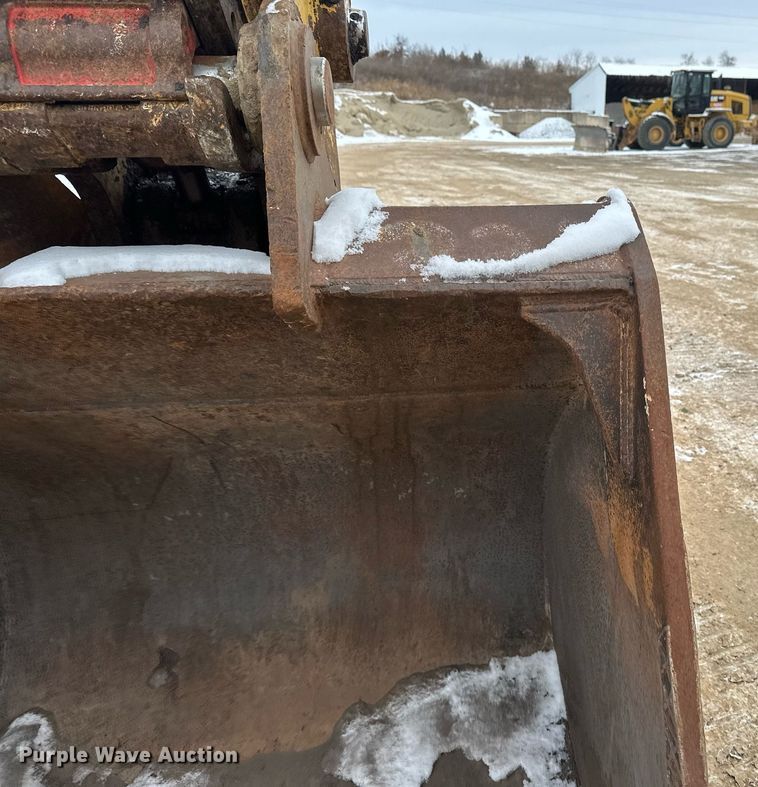 image for item DV0589 2014 Caterpillar 320EL excavator