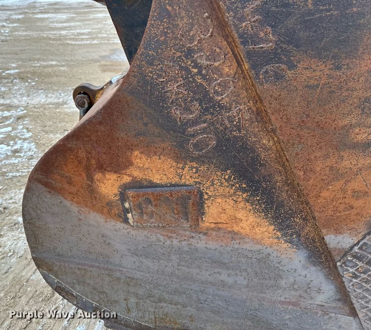 image for item DV0589 2014 Caterpillar 320EL excavator