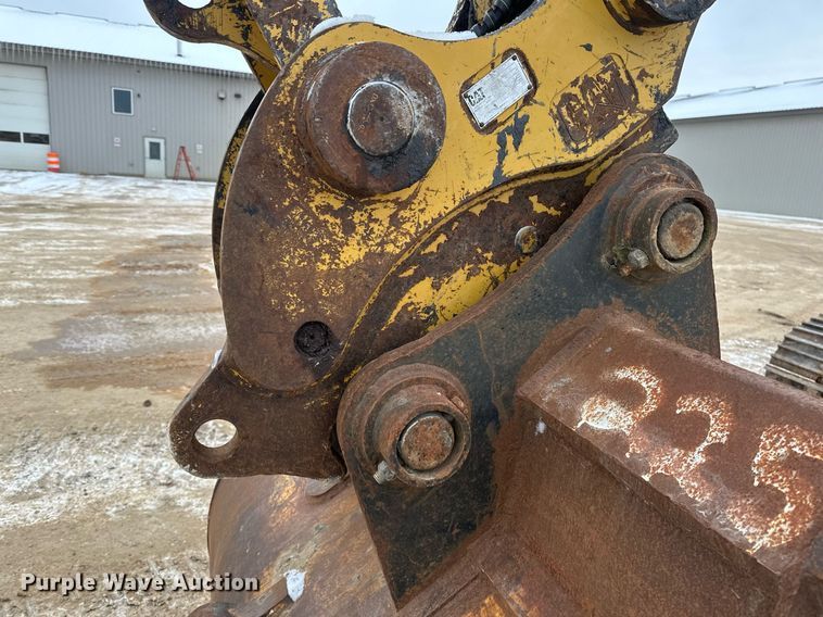 image for item DV0589 2014 Caterpillar 320EL excavator