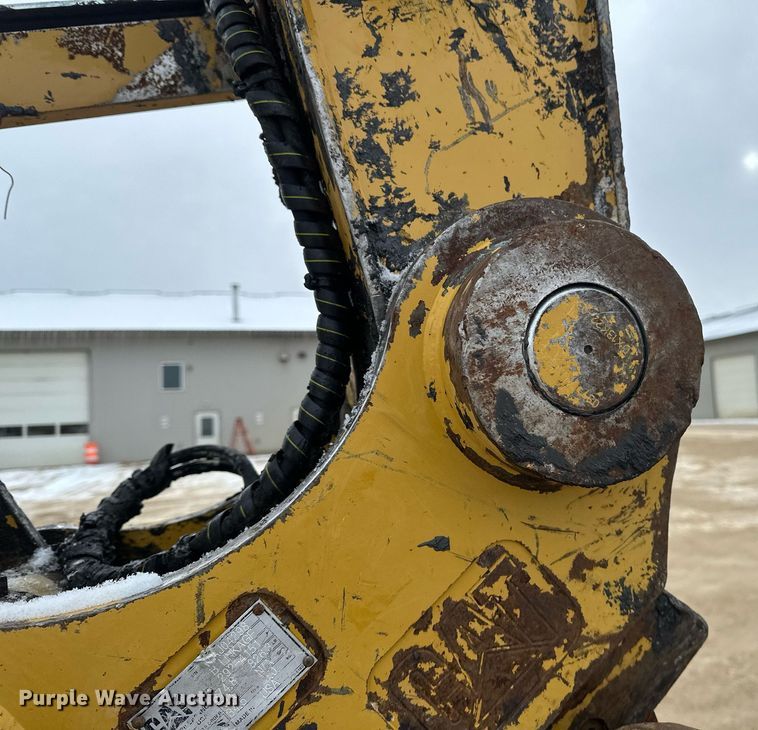 image for item DV0589 2014 Caterpillar 320EL excavator