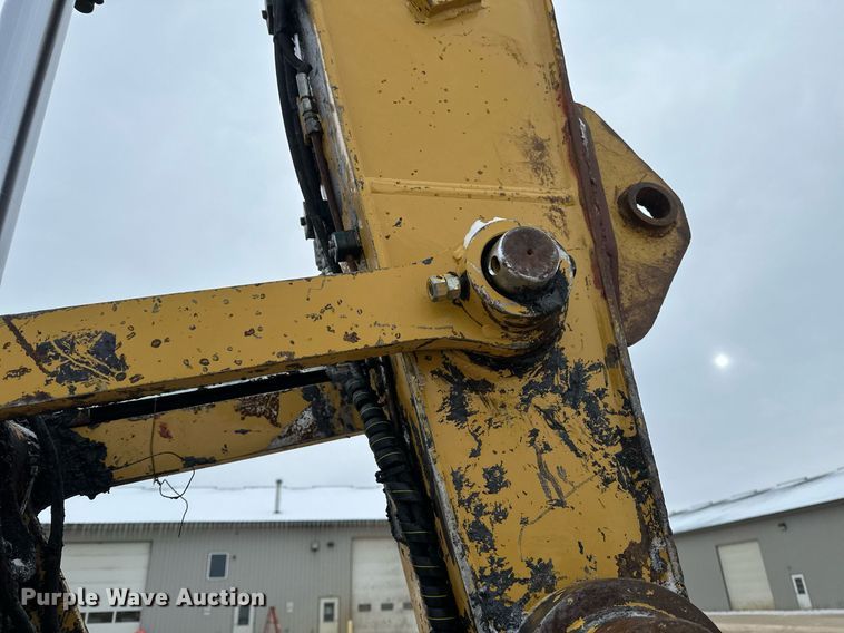 image for item DV0589 2014 Caterpillar 320EL excavator