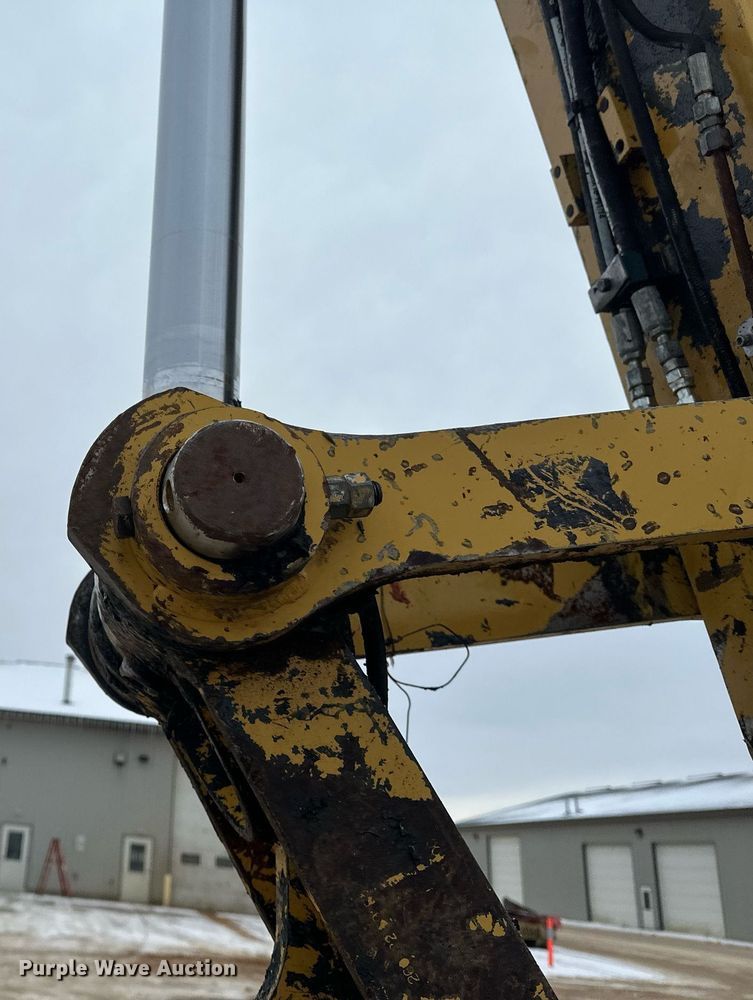 image for item DV0589 2014 Caterpillar 320EL excavator