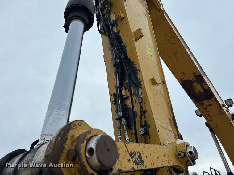image for item DV0589 2014 Caterpillar 320EL excavator