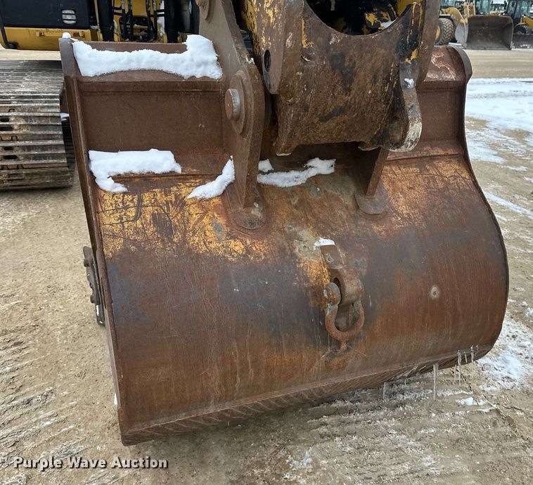 image for item DV0589 2014 Caterpillar 320EL excavator