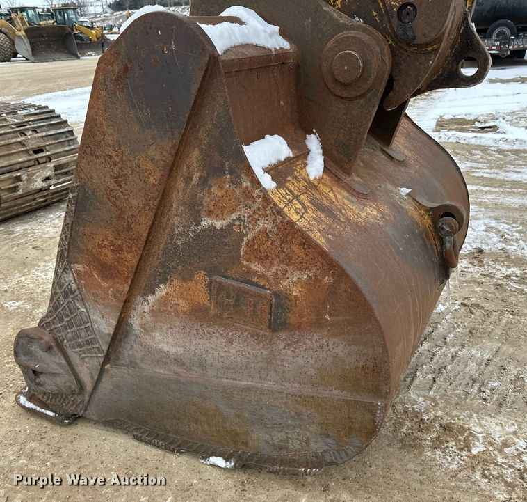 image for item DV0589 2014 Caterpillar 320EL excavator