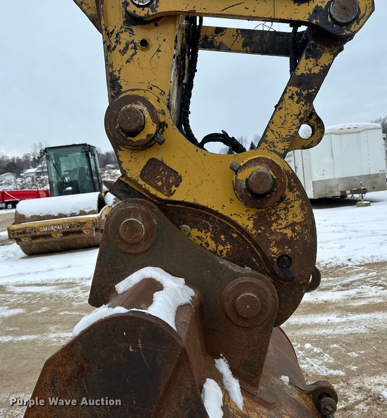 image for item DV0589 2014 Caterpillar 320EL excavator
