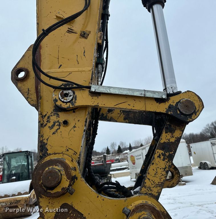 image for item DV0589 2014 Caterpillar 320EL excavator