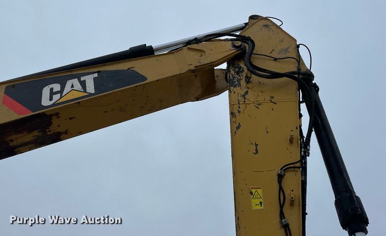 image for item DV0589 2014 Caterpillar 320EL excavator