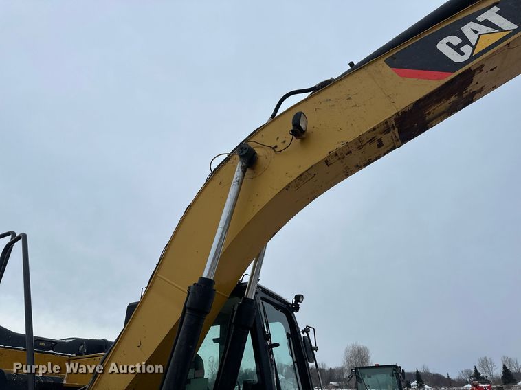 image for item DV0589 2014 Caterpillar 320EL excavator