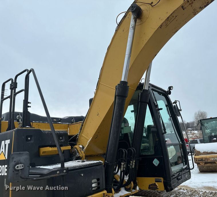 image for item DV0589 2014 Caterpillar 320EL excavator