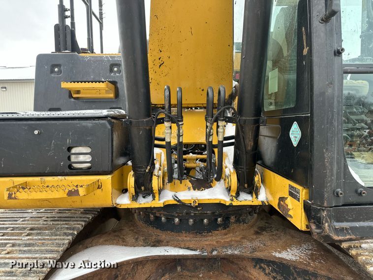 image for item DV0589 2014 Caterpillar 320EL excavator