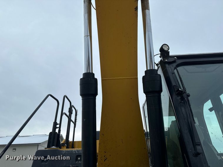image for item DV0589 2014 Caterpillar 320EL excavator