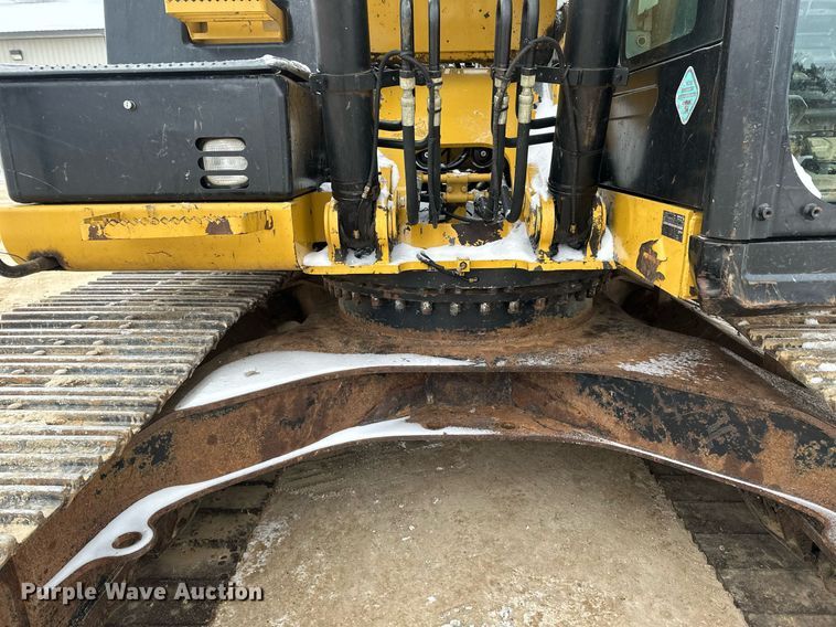 image for item DV0589 2014 Caterpillar 320EL excavator