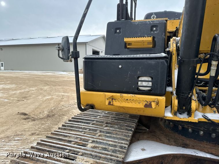 image for item DV0589 2014 Caterpillar 320EL excavator