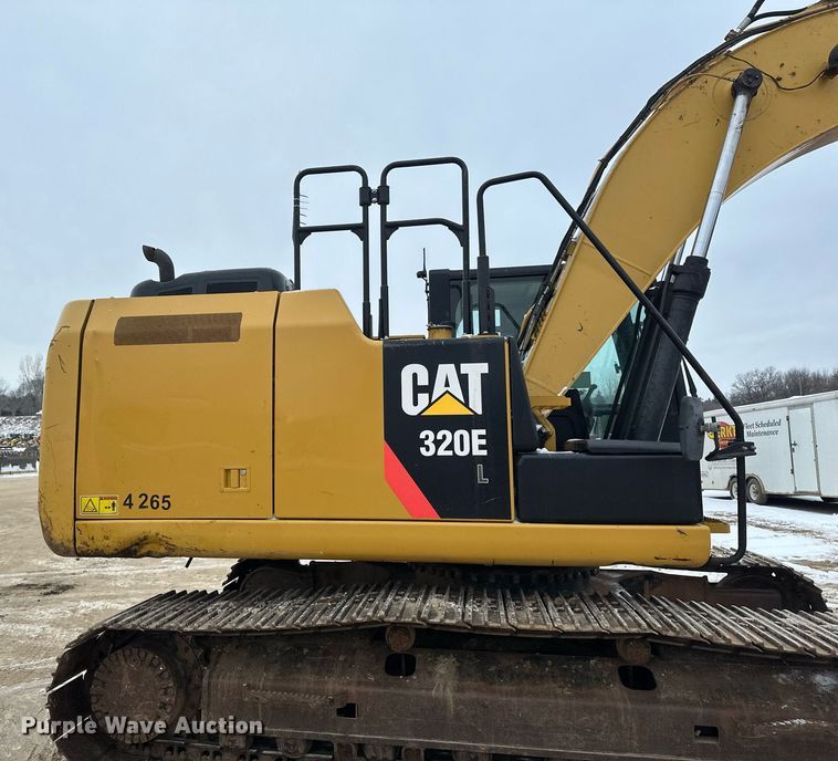 image for item DV0589 2014 Caterpillar 320EL excavator