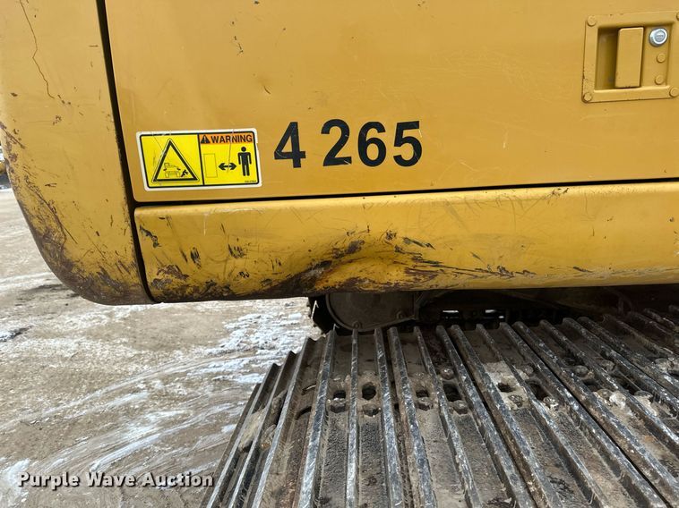 image for item DV0589 2014 Caterpillar 320EL excavator